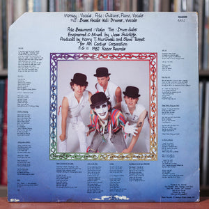 The Adicts – Sound Of Music - UK Import - 1982 Razor Records, VG/VG+