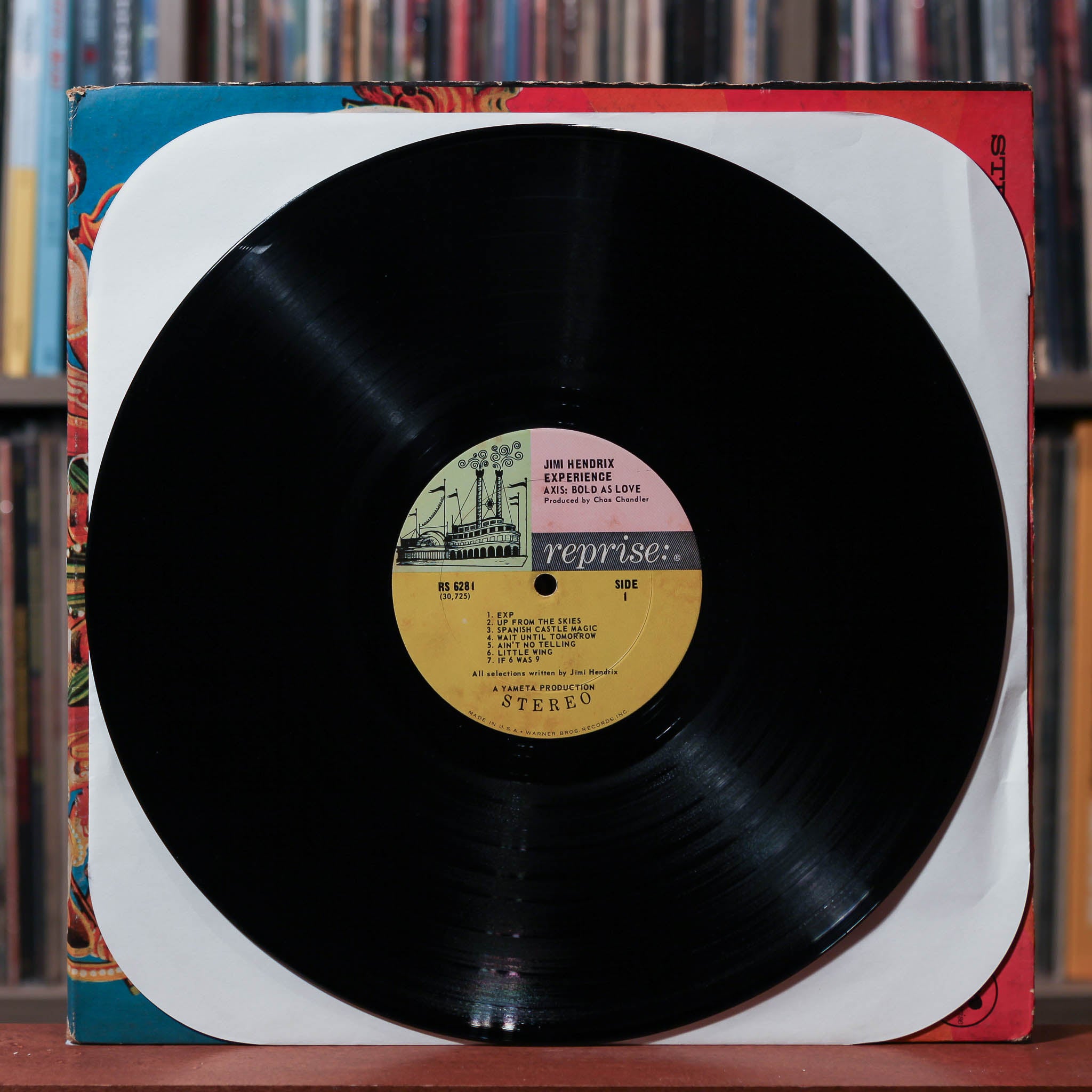 The Jimi Hendrix Experience - Axis: Bold As Love - 1968 Reprise Record