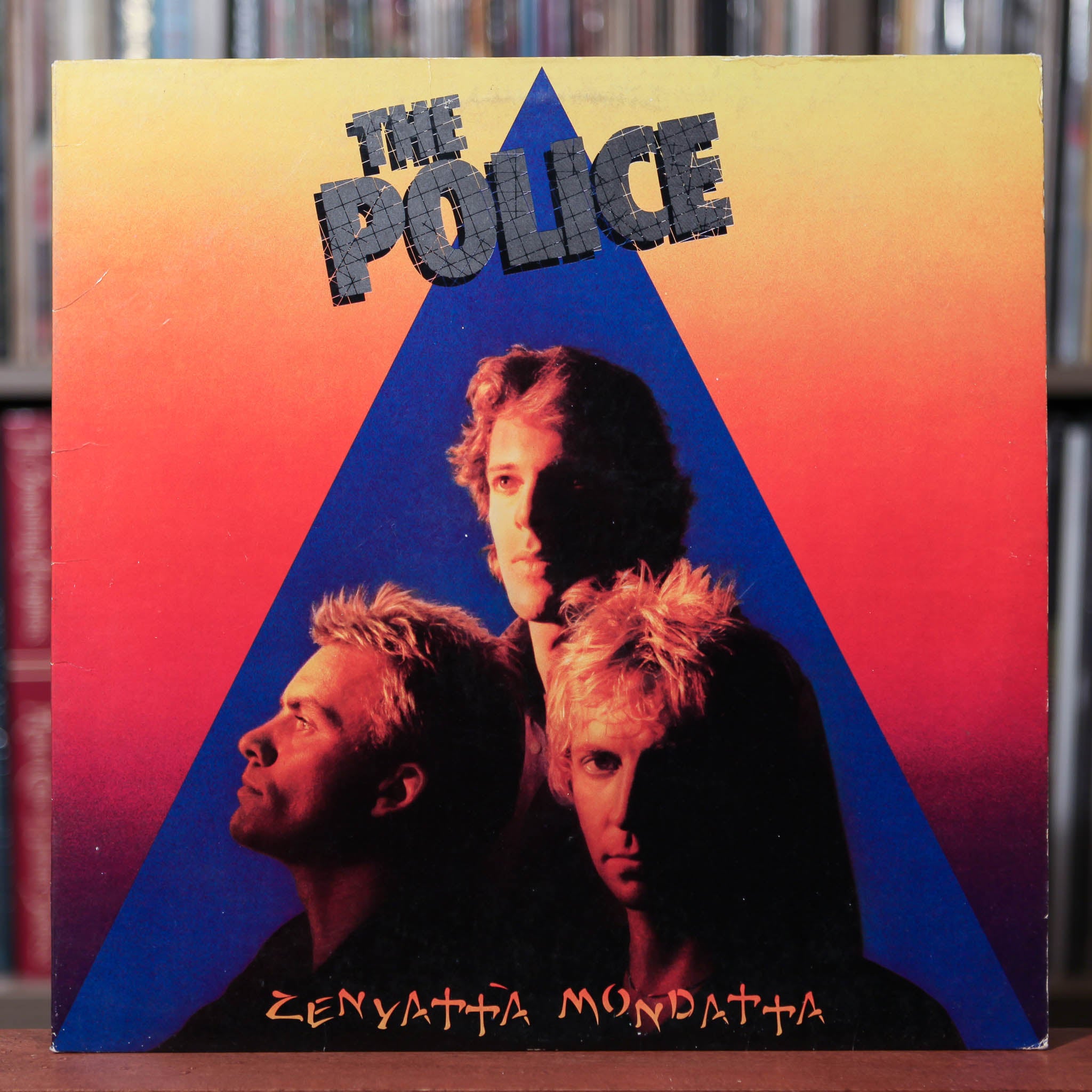 Police - Zenyatta Mondatta - 1980 A&M, VG/VG