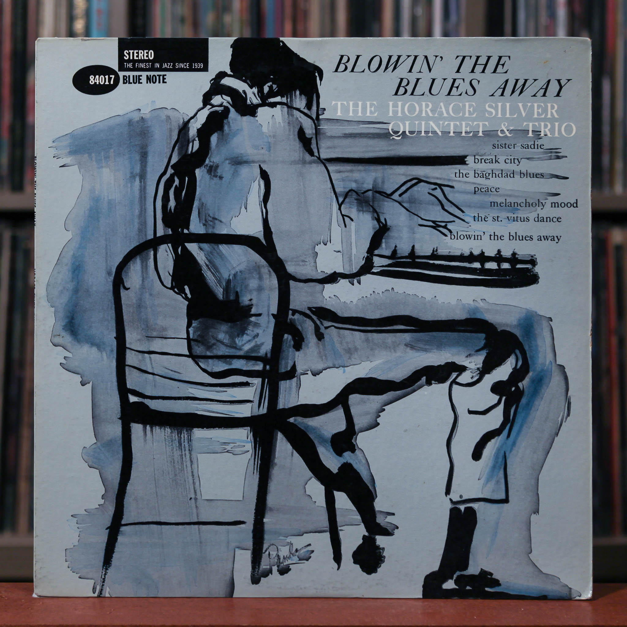Horace Silver: Blowin' The Blues Away (1959) Blue Note |  LondonJazzCollector - ジャズ
