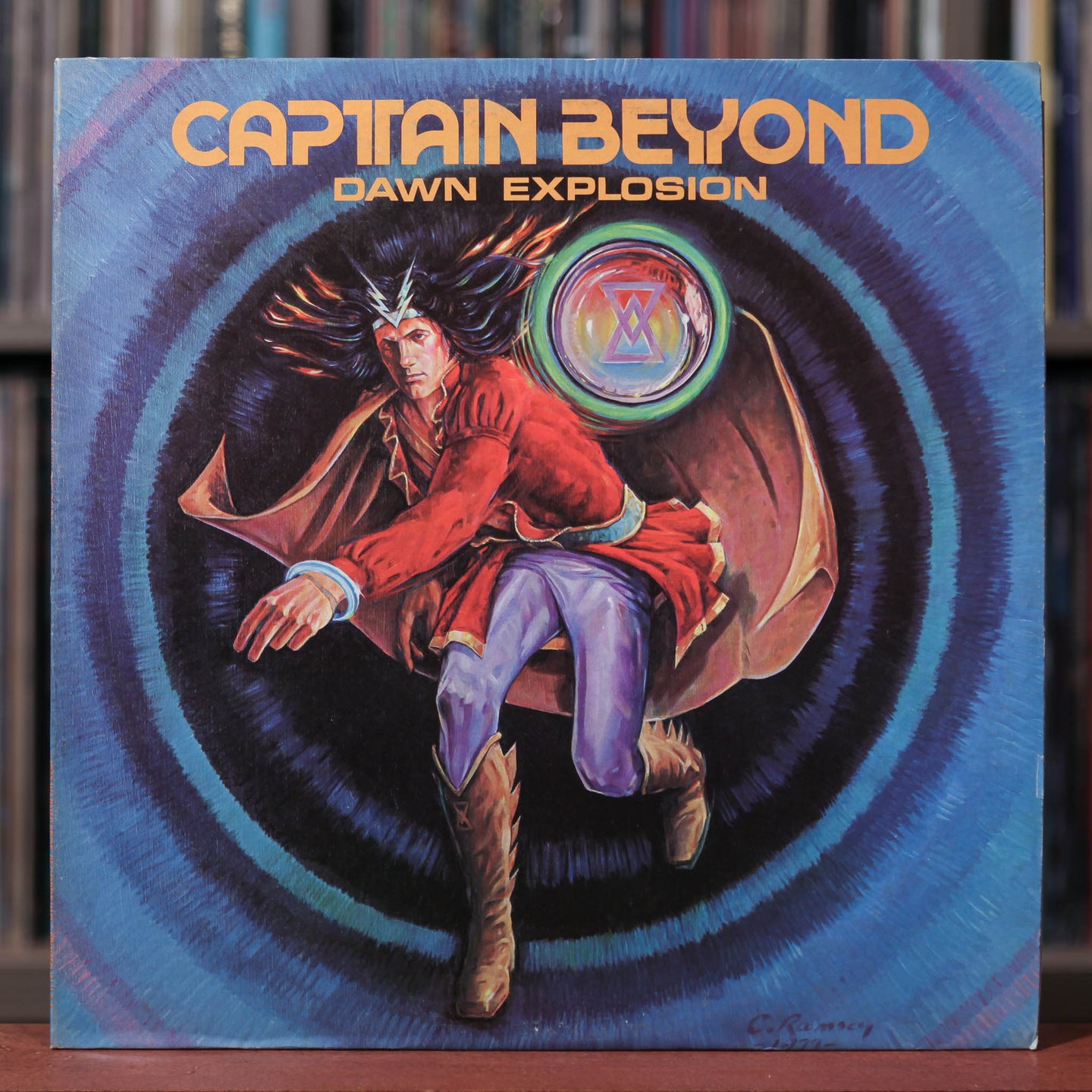 Captain Beyond - Dawn Explosion - 1977 Warner Bros, EX/EX
