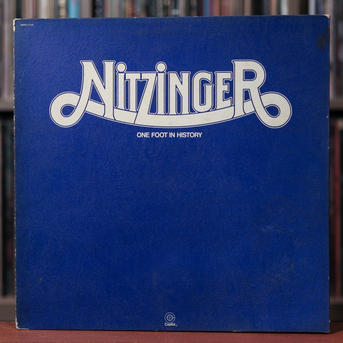 Nitzinger - One Foot In History - 1973 Capitol, VG+/VG