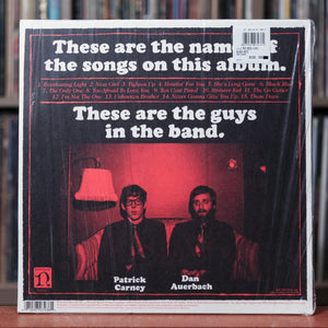 The Black Keys - Brothers - 2LP - 2010 Nonesuch, EX/NM  w/Shrink