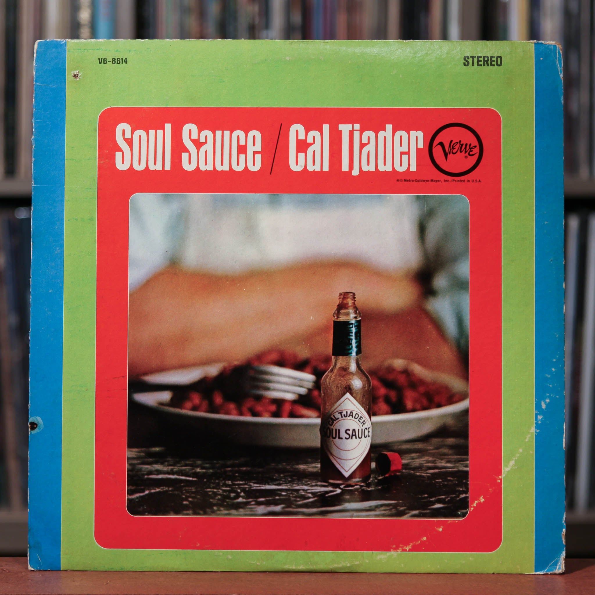 Cal Tjader - Soul Sauce - 1965 Verve, VG/VG