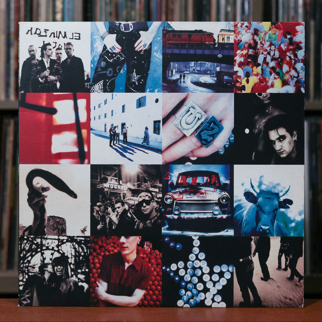 商品画像：U2 Achtung Baby - 1st Uncensored Sleeve - Sealed UK Vinyl LP 2