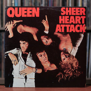Queen - Sheer Heart Attack - 1974 Elektra, VG+/VG+ w/Insert
