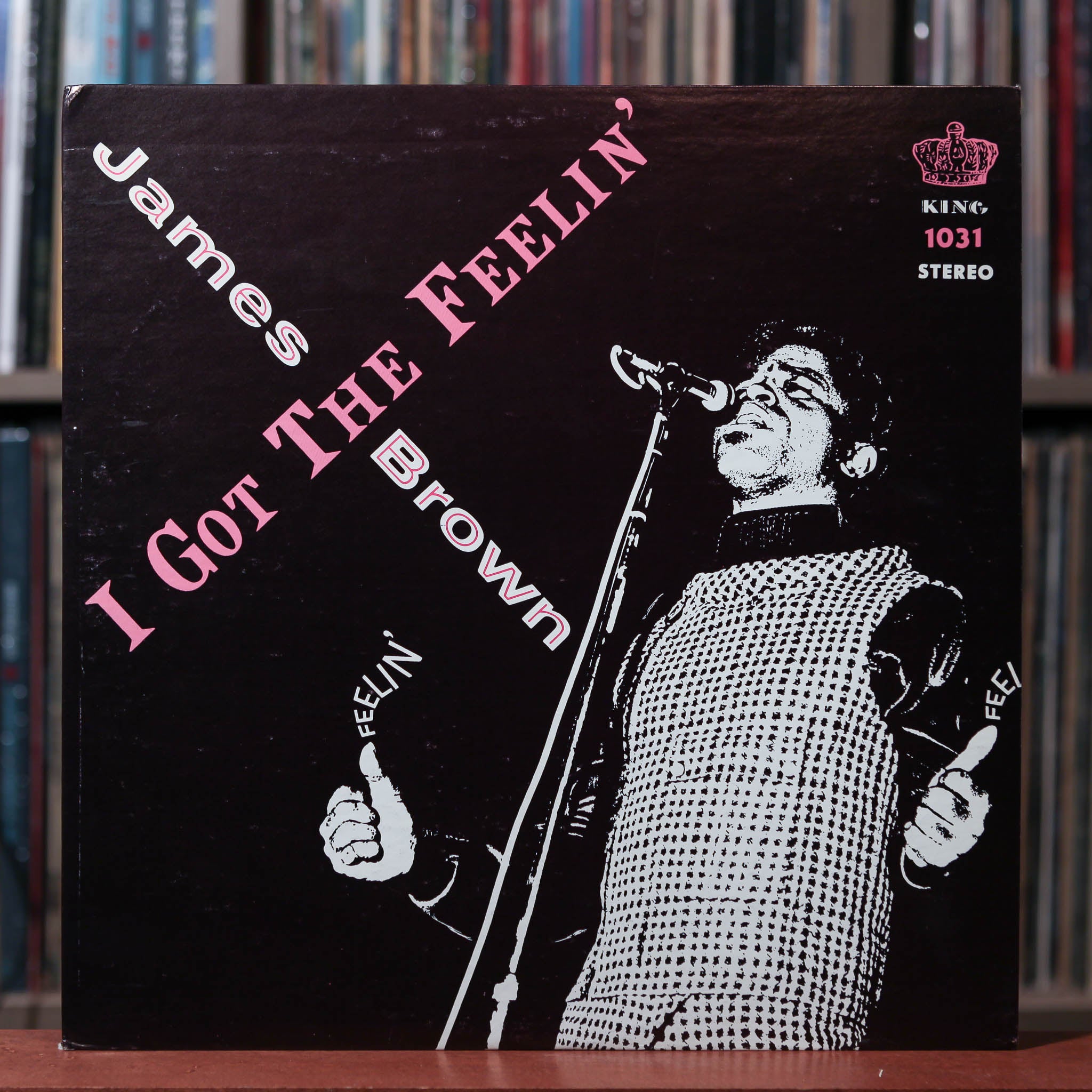 James Brown & The Famous Flames - I Got The Feelin' - 1968 King Record