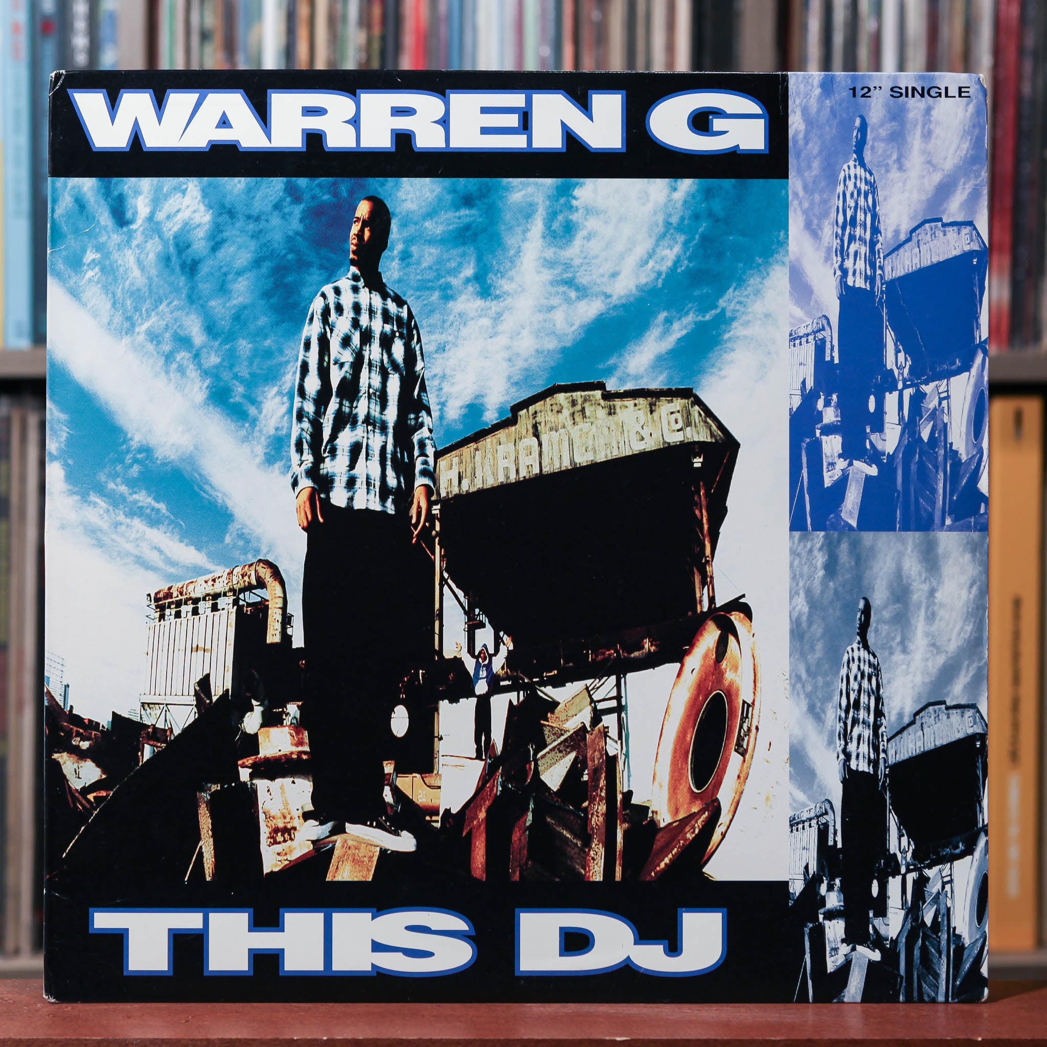 Warren G - This DJ - PROMO 1994 Rush Associated Labels, VG/VG+