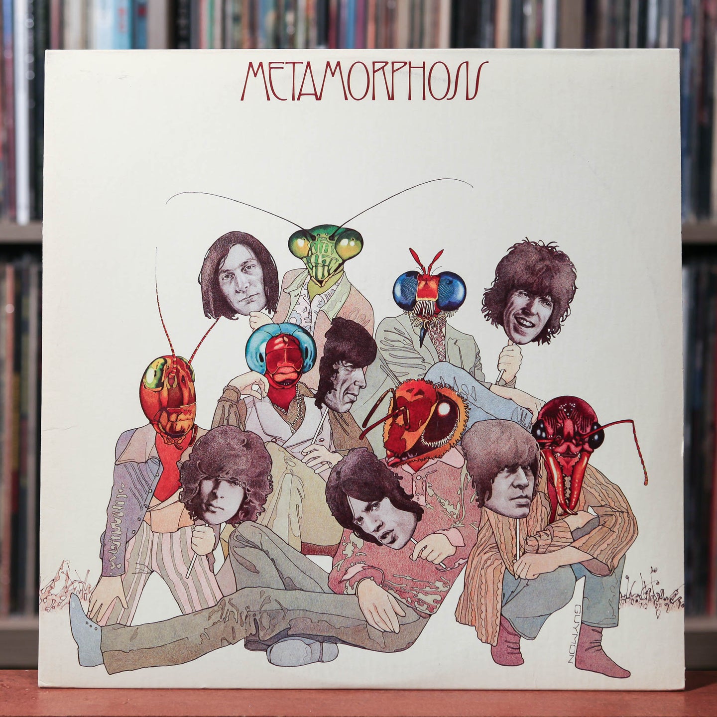 Rolling Stones - Metamorphosis - 1975 ABKCO, EX/EX