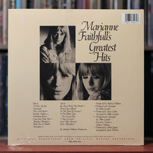 Load image into Gallery viewer, Marianne Faithfull - Marianne Faithfull&#39;s Greatest Hits - London - SEALED
