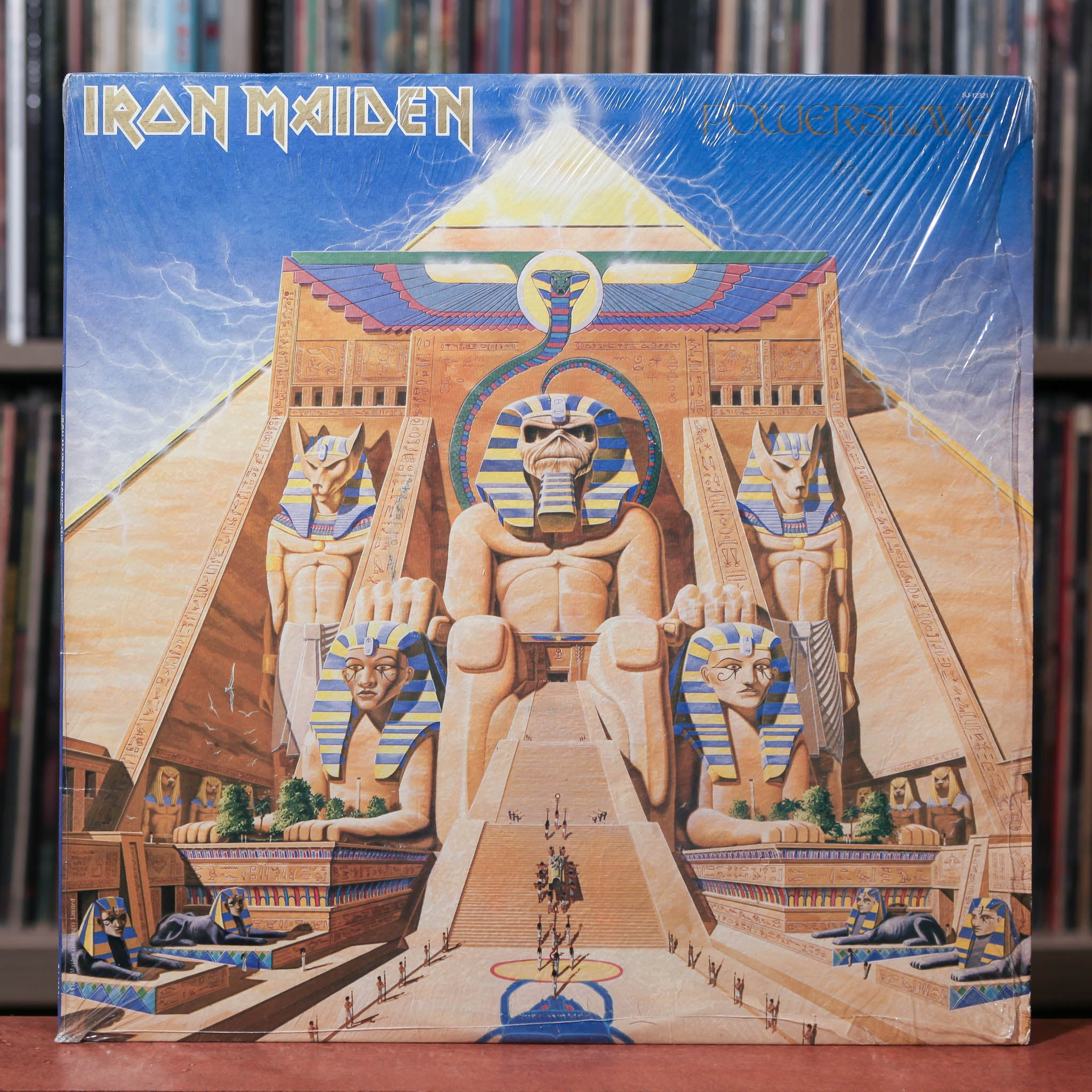 POWERSLAVE - IRON MAIDEN / 国内盤LP Iron Maiden - Powerslave – RecordPusher - International