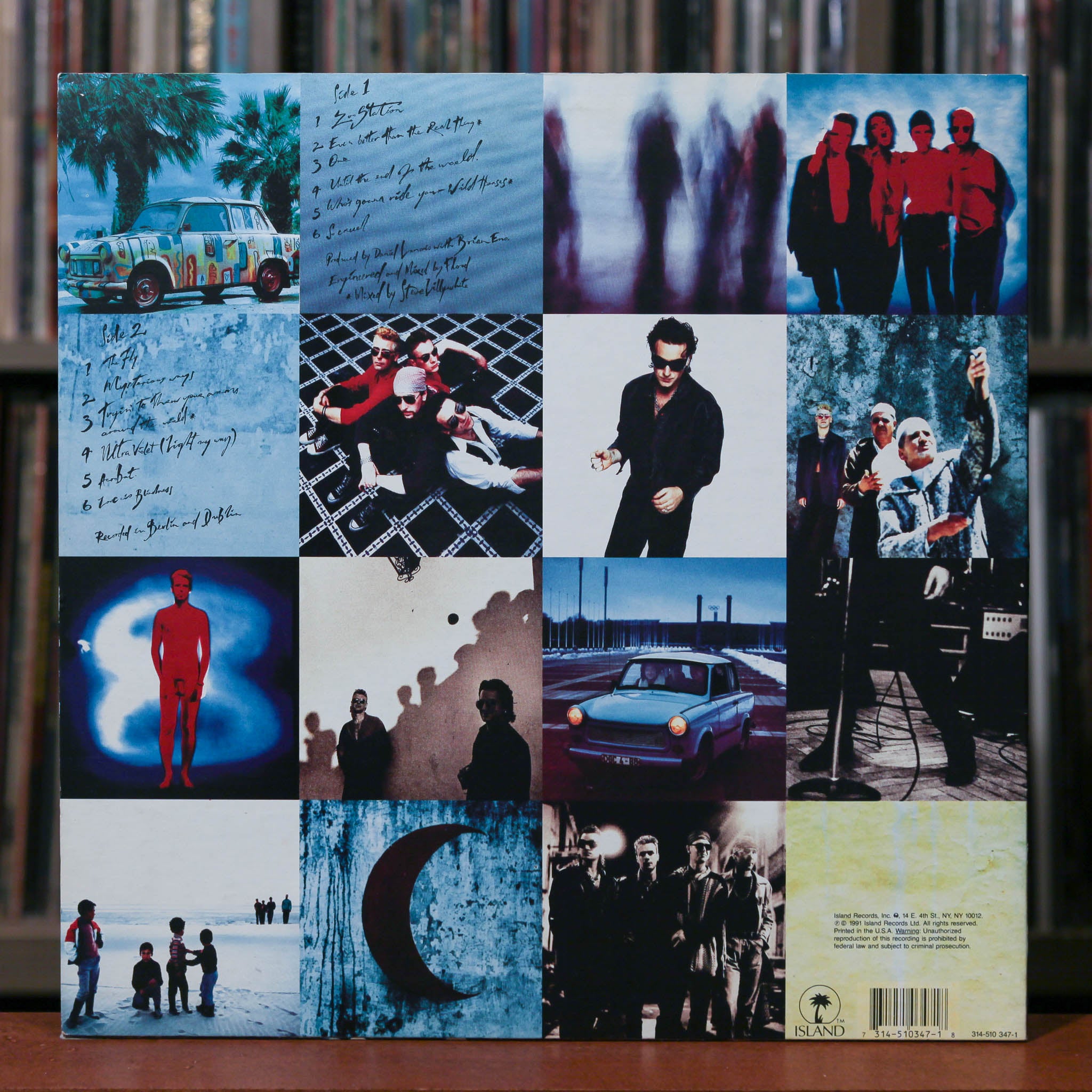 u2 1991