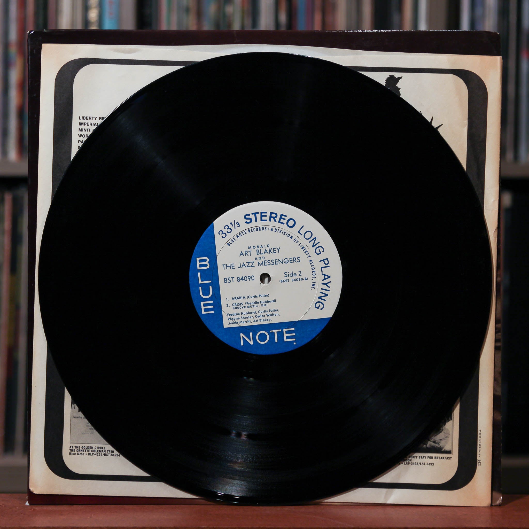 Art Blakey & The Jazz Messengers - Mosaic - 1967 Blue Note, VG+/VG