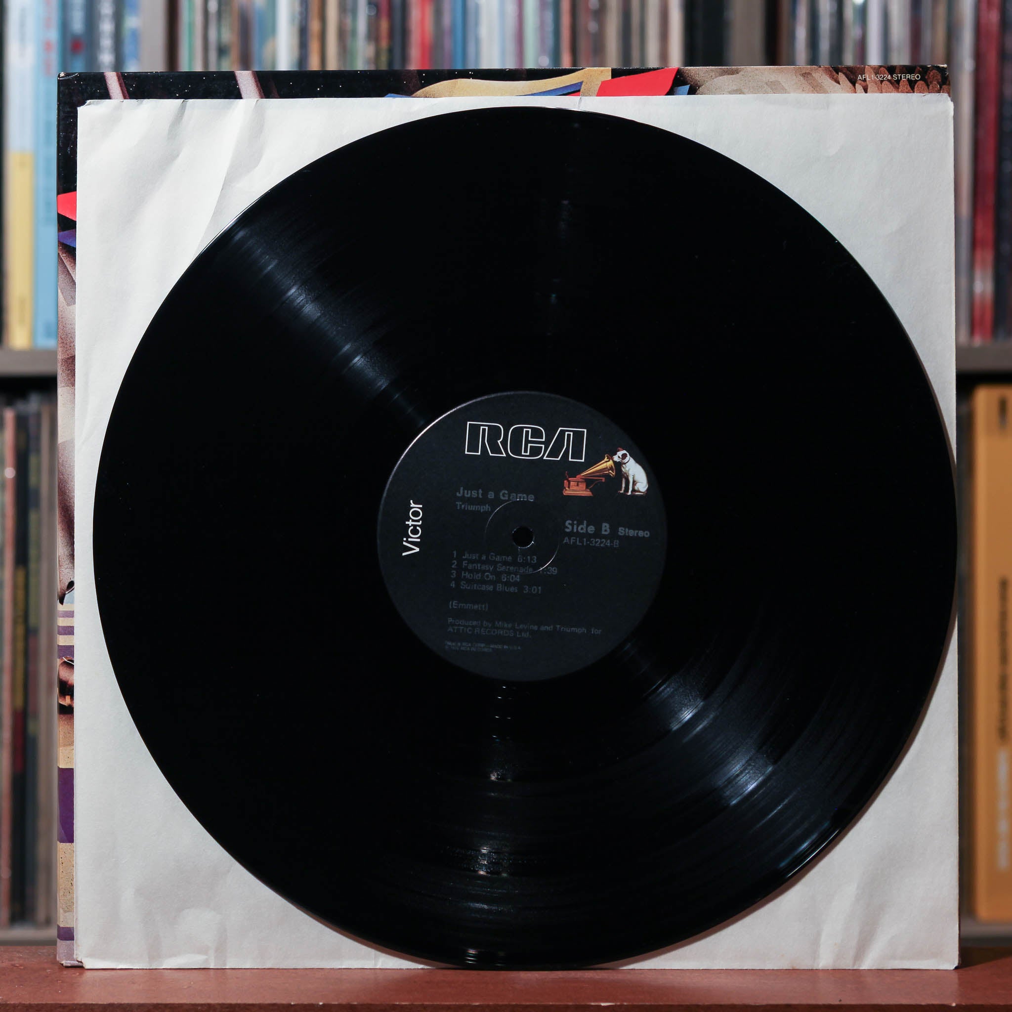 Triumph - Just A Game - 1979 RCA Victor, VG+/NM