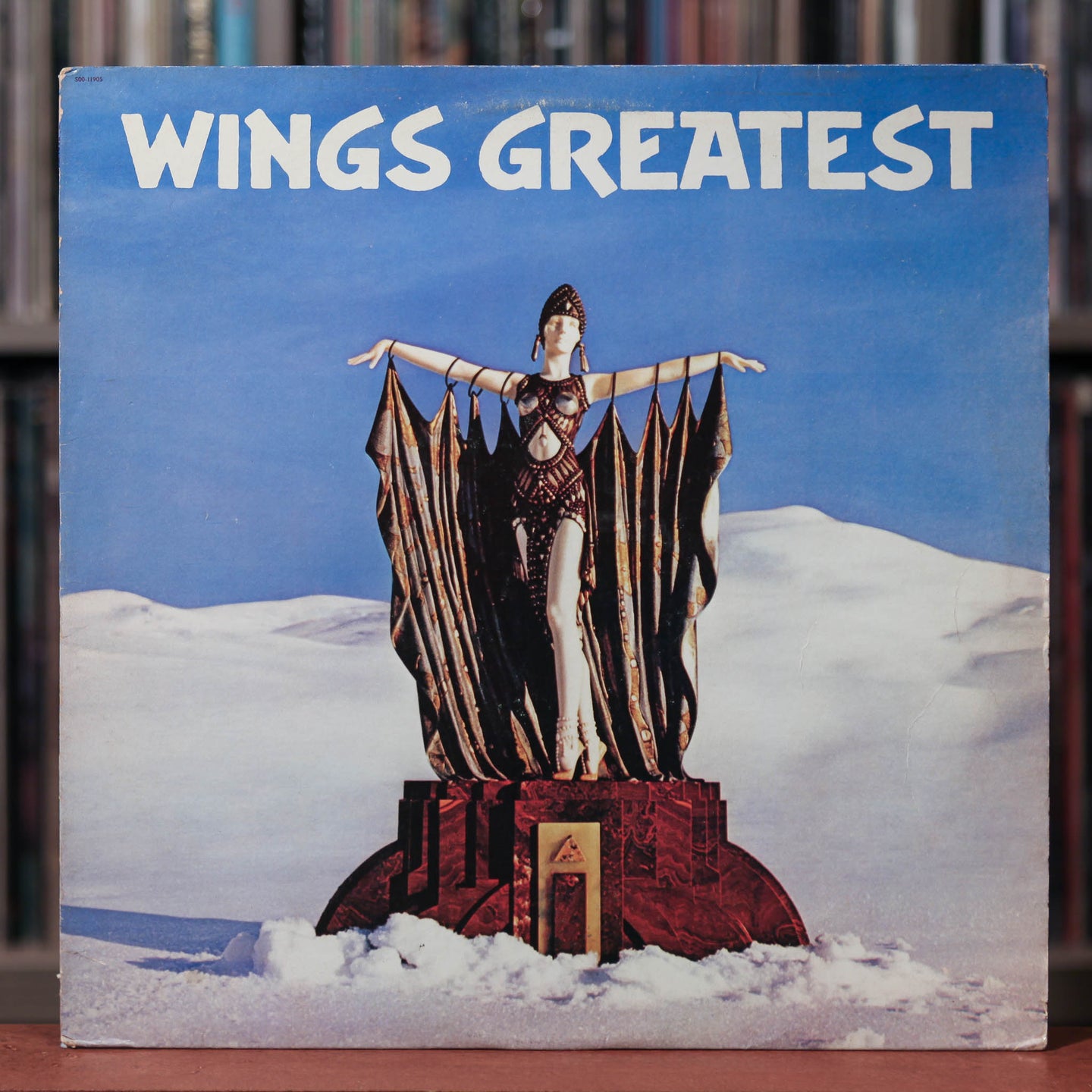 Wings - Greatest Hits - 1978 Capitol, VG/VG