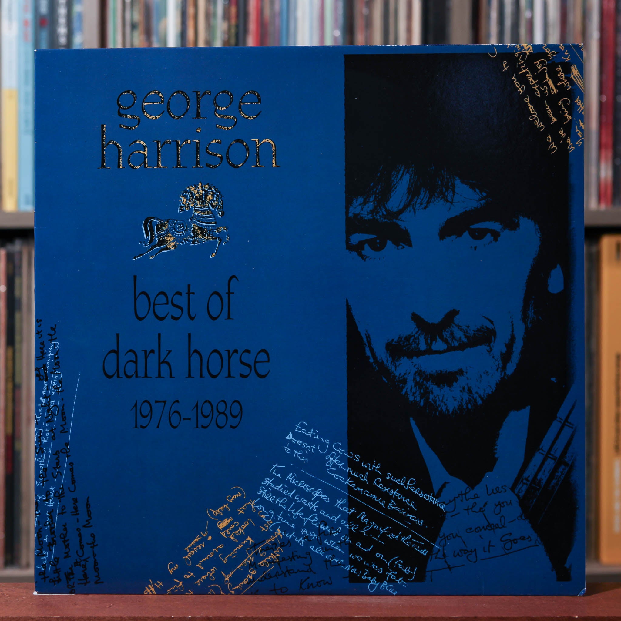 George Harrison - Best Of Dark Horse 1976-1989 - 1989 Dark Horse Recor