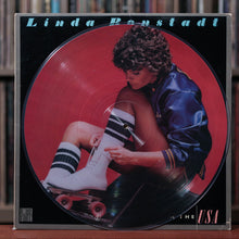Load image into Gallery viewer, Linda Ronstadt – Living In The USA - Picture Disc - 1978 Asylum, VG/VG+
