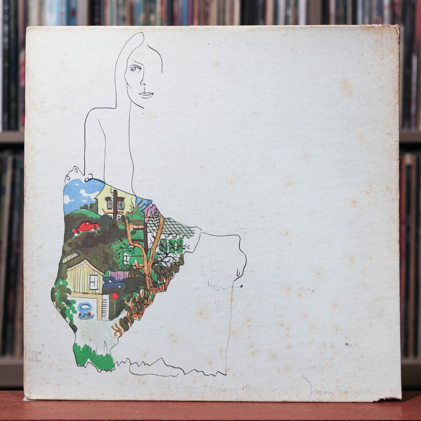 Joni Mitchell - Ladies Of The Canyon - 1970 Reprise, VG/VG