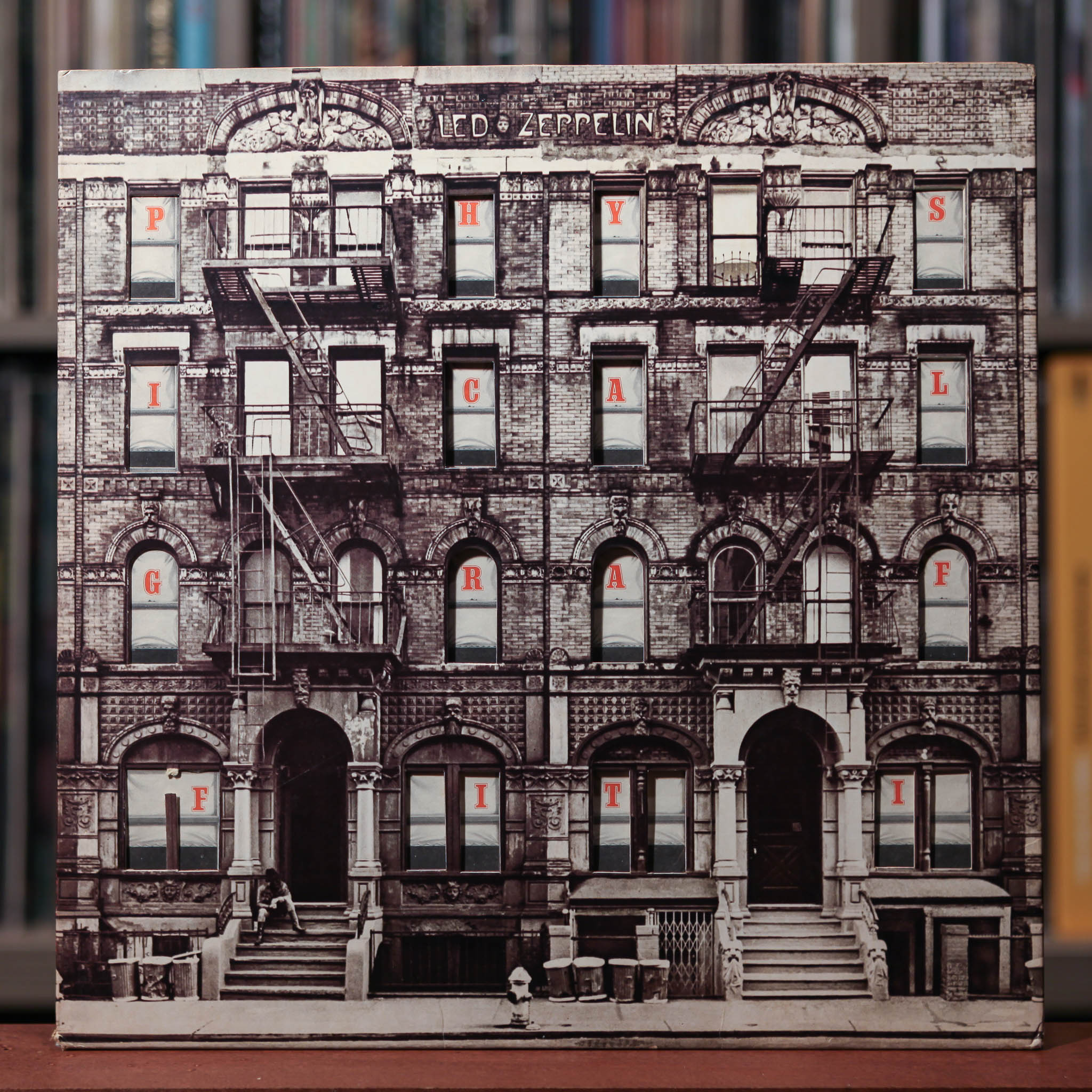 Led Zeppelin - Physical Graffiti - 2LP - 1975 Swan Song, VG+/VG