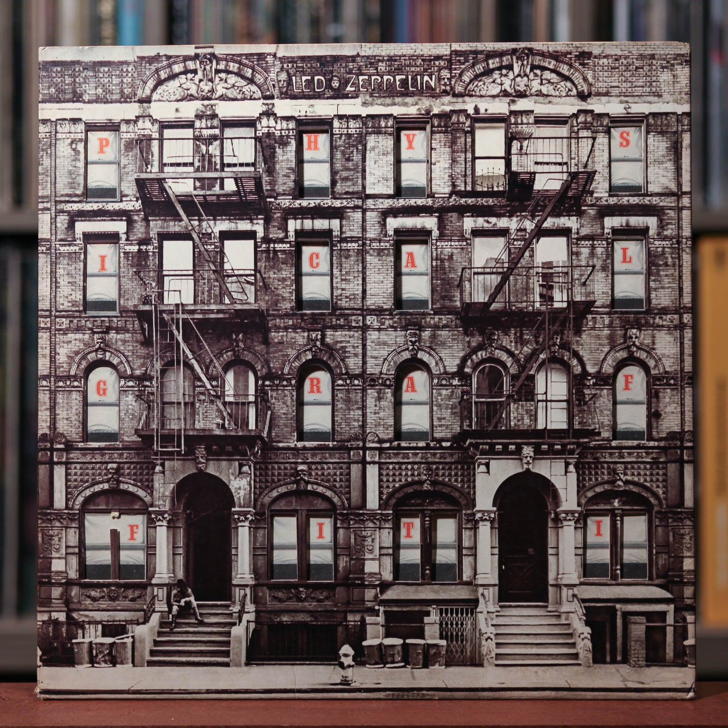 Led Zeppelin - Physical Graffiti - 2LP - 1975 Swan Song, VG+/VG