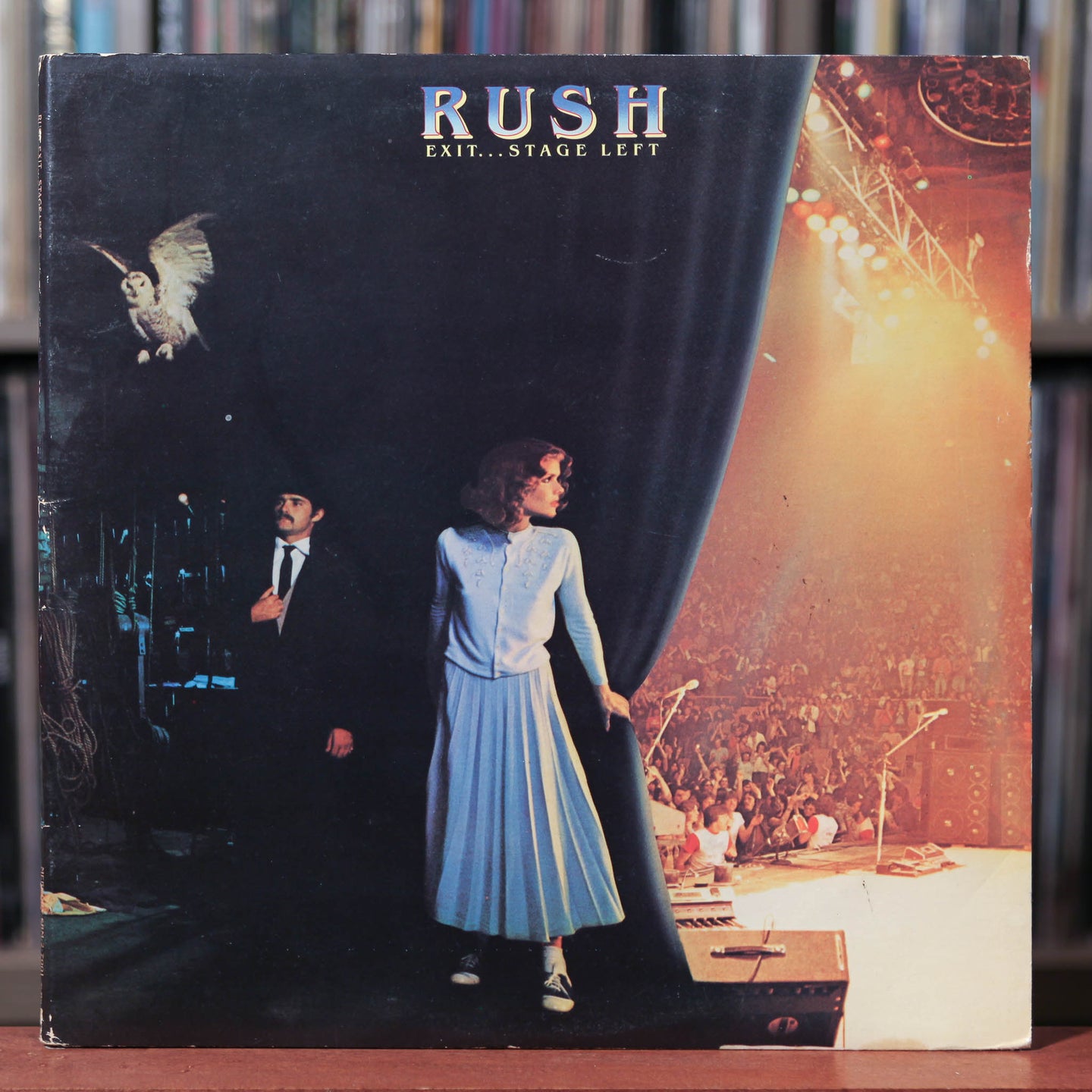 Rush - Exit...Stage Left - 2LP - 1981 Mercury, VG/VG