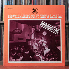 Load image into Gallery viewer, Sonny Terry &amp; Brownie McGhee - Brownie McGhee &amp; Sonny Terry At The 2nd Fret -  1962 Prestige, VG/VG+
