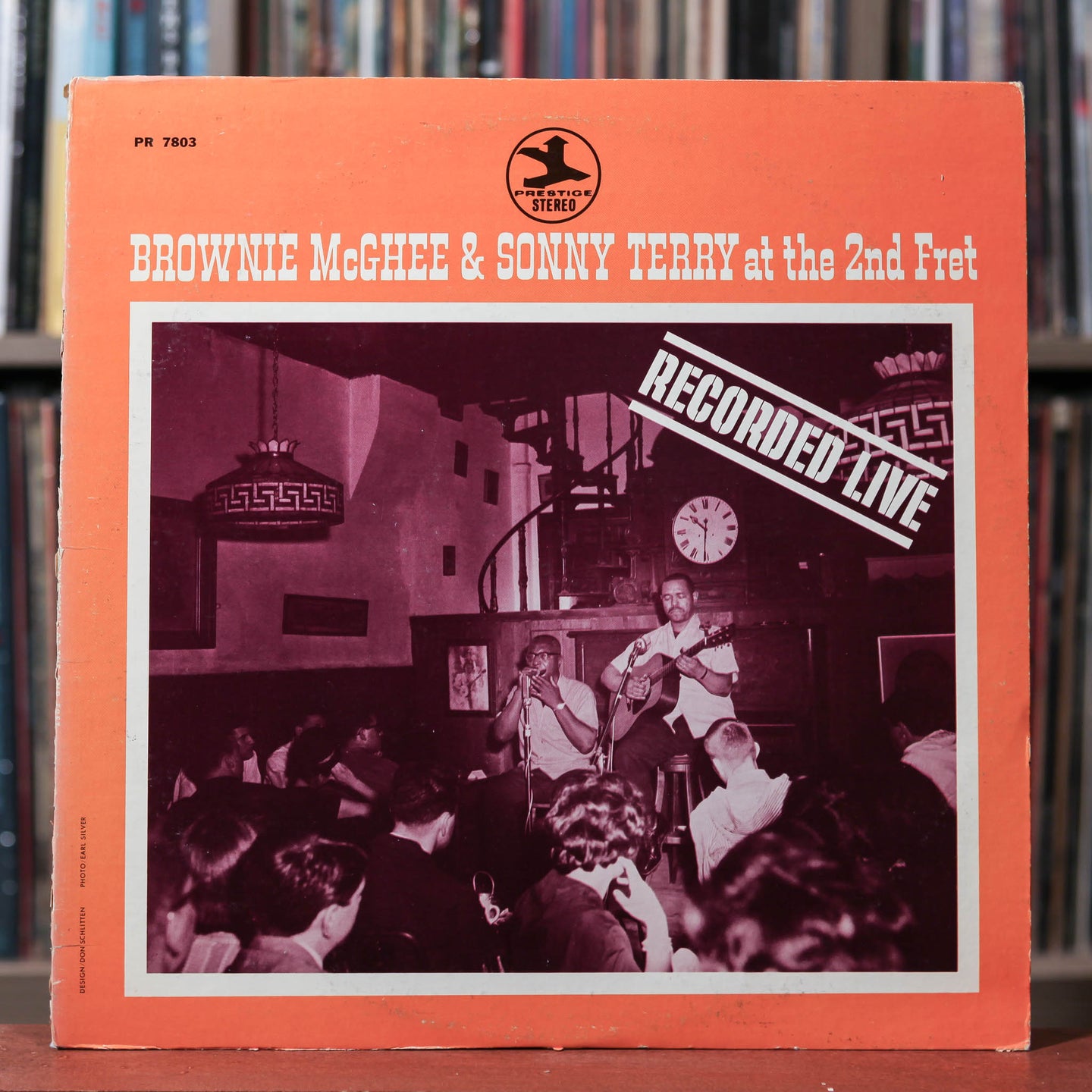Sonny Terry & Brownie McGhee - Brownie McGhee & Sonny Terry At The 2nd Fret -  1962 Prestige, VG/VG+