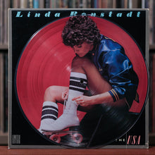Load image into Gallery viewer, Linda Ronstadt – Living In The USA - Picture Disc - 1978 Asylum, VG/VG+
