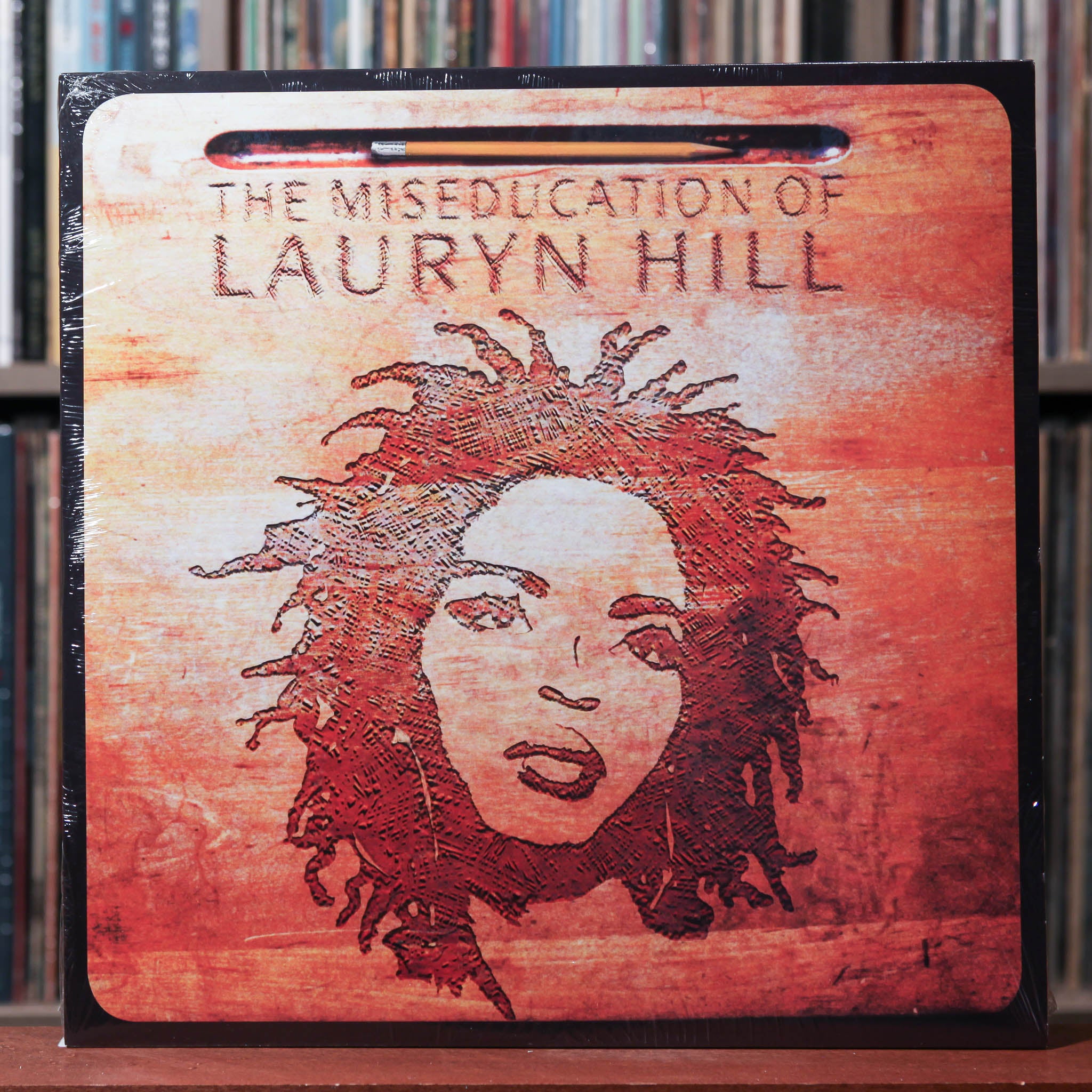 Lauryn Hill The Miseducation of Lauryn Hill Signed Vinyl