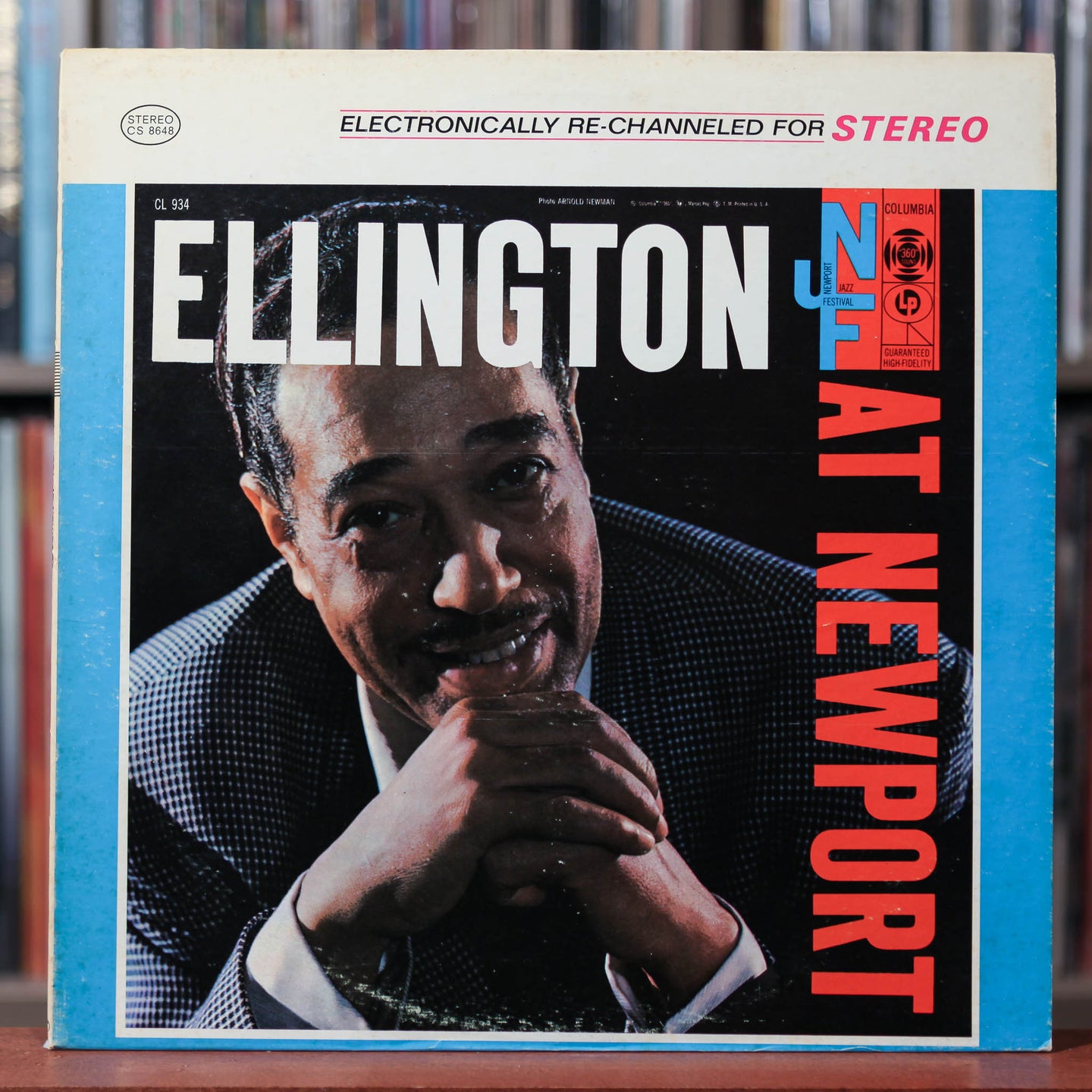 Duke Ellington - Ellington At Newport - 1970s Columbia, VG+/VG+