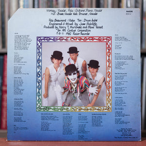 The Adicts – Sound Of Music - UK Import - 1982 Razor Records, VG/VG+