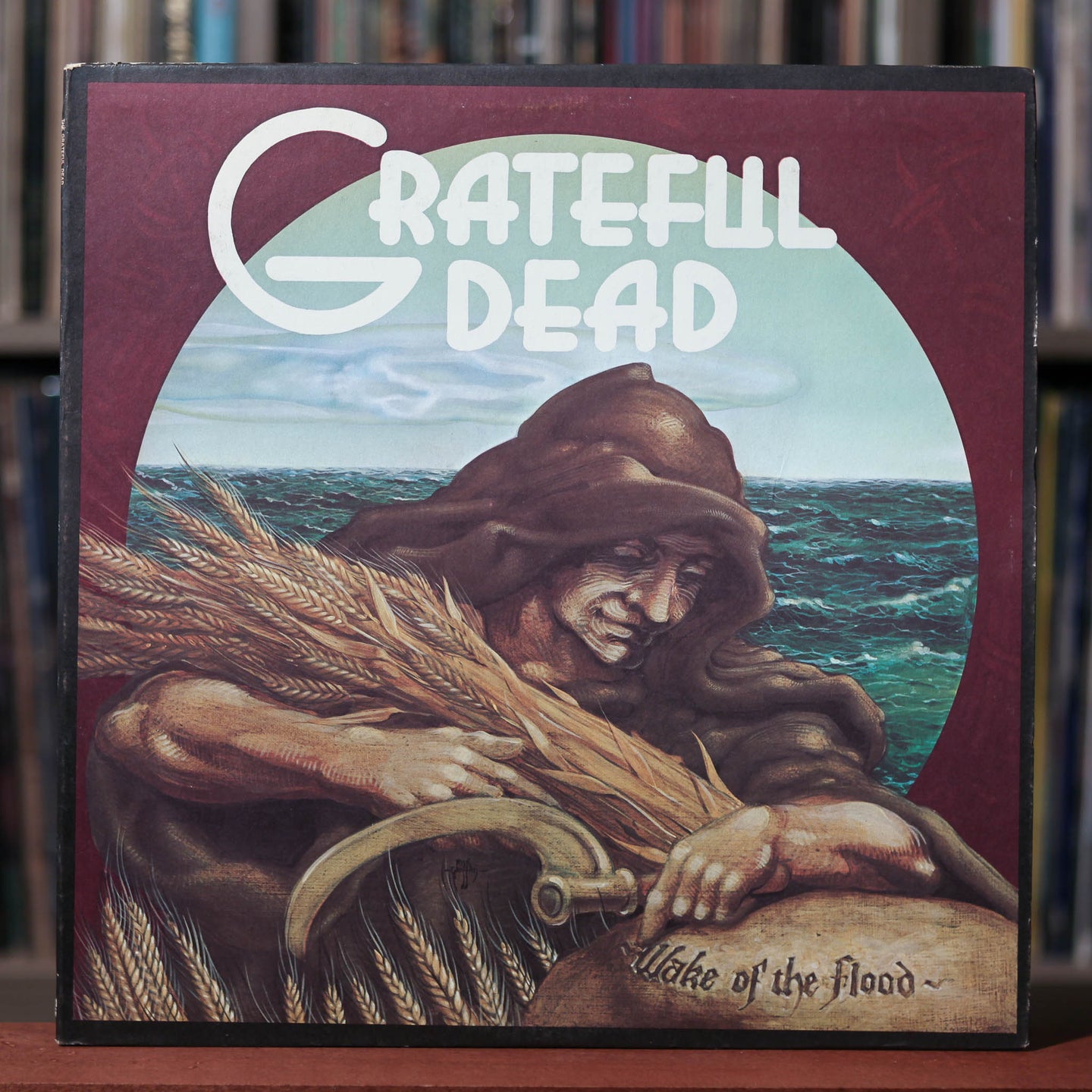 Grateful Dead - Wake Of The Flood - 1973 Grateful Dead Records, EX/VG