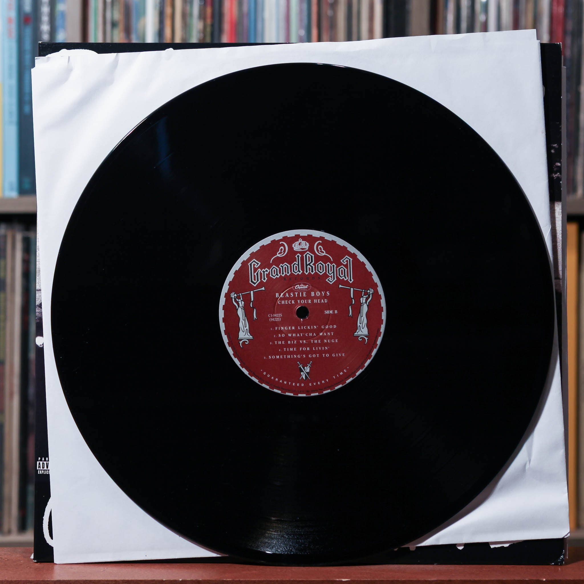 Beastie Boys - Check Your Head - 2022 Capitol Records, EX/VG+