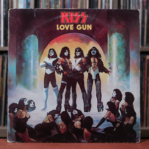 その他 LP Kiss Love Gun VIP6435 CASABLANCA /00400 KISS LOVE GUN CASABLANCA VIP6435 JAPAN OBI LP 1977 ORIG 1ST