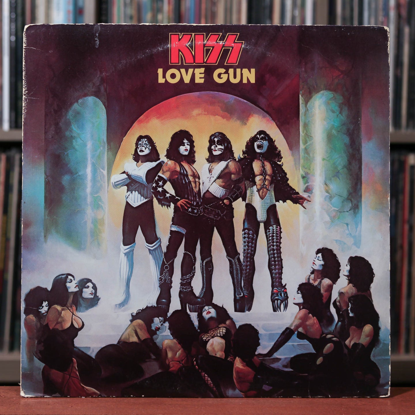 Kiss - Love Gun - 1977 Casablanca, VG/VG