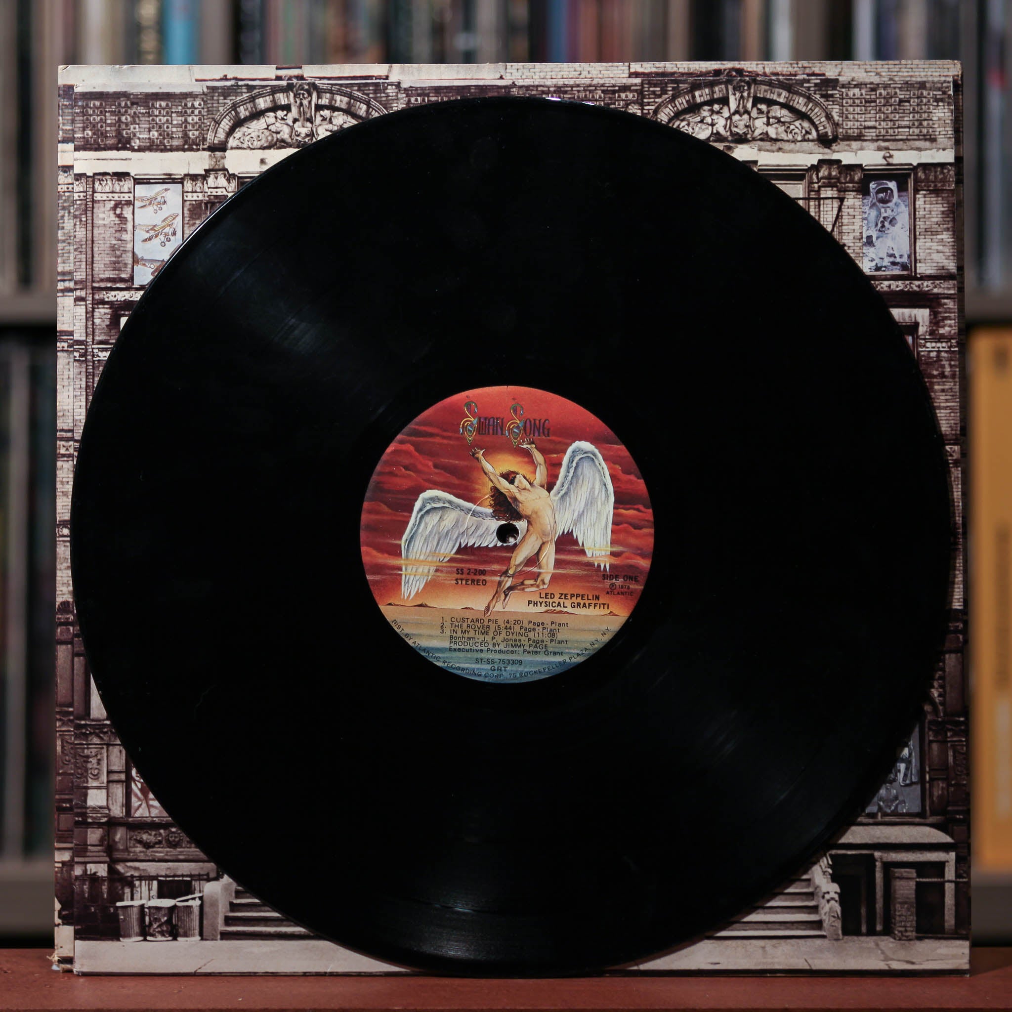 Led Zeppelin - Physical Graffiti - 2LP - 1975 Swan Song, VG+/VG