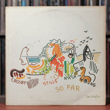 Load image into Gallery viewer, Crosby Stills Nash and Young - So Far - 1974 Atlantic, VG/VG+

