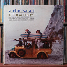 Load image into Gallery viewer, The Beach Boys - Surfin&#39; Safari - 1962 Capitol Records VG/VG
