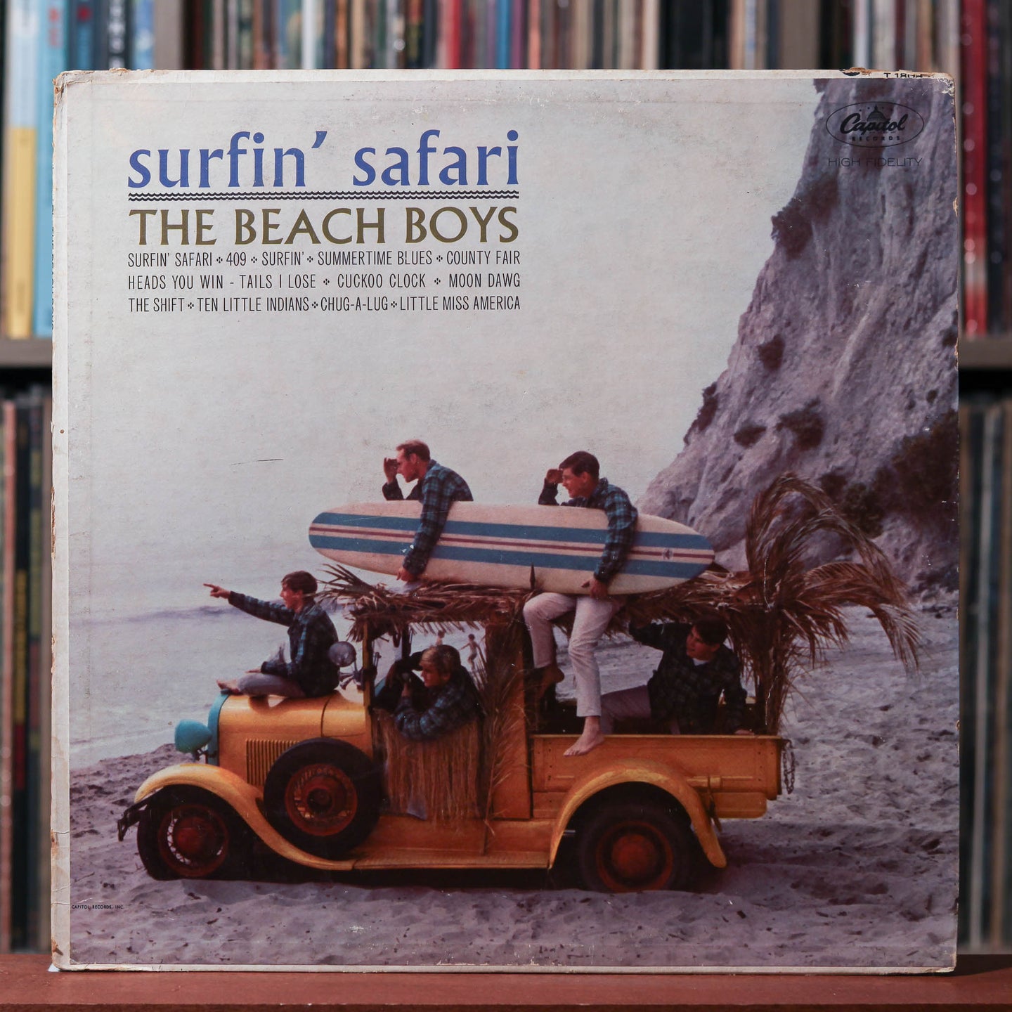 The Beach Boys - Surfin' Safari - 1962 Capitol Records VG/VG