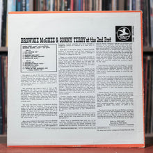 Load image into Gallery viewer, Sonny Terry &amp; Brownie McGhee - Brownie McGhee &amp; Sonny Terry At The 2nd Fret -  1962 Prestige, VG/VG+
