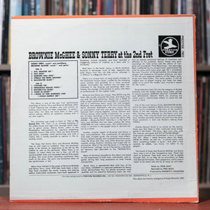 Sonny Terry & Brownie McGhee - Brownie McGhee & Sonny Terry At The 2nd Fret -  1962 Prestige, VG/VG+