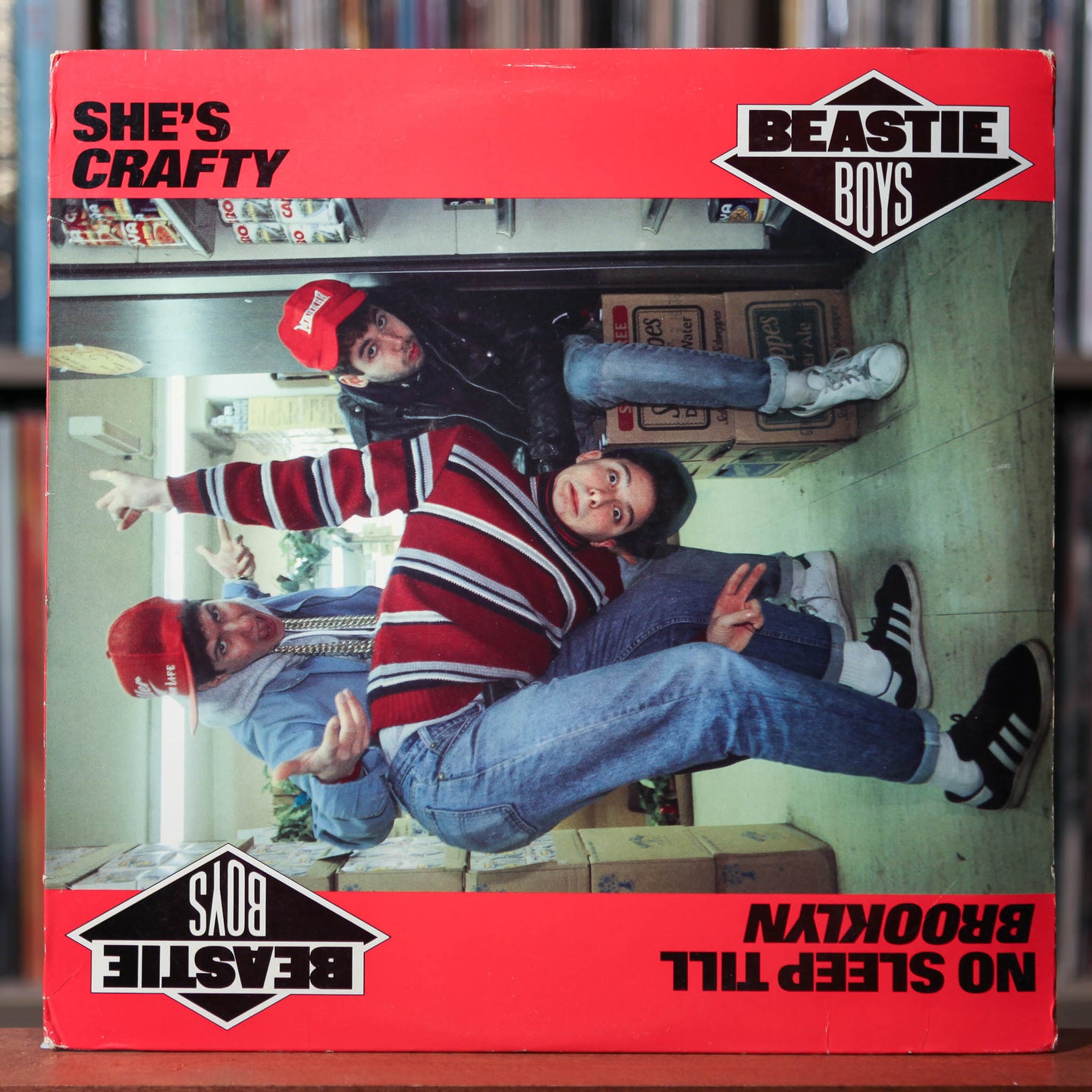 Beastie Boys - No Sleep Till Brooklyn / She's Crafty - 1987 Def Jam, VG/VG+