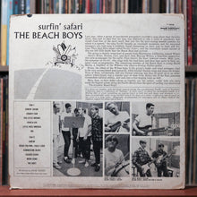 Load image into Gallery viewer, The Beach Boys - Surfin&#39; Safari - 1962 Capitol Records VG/VG
