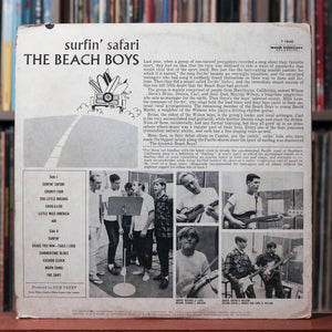 The Beach Boys - Surfin' Safari - 1962 Capitol Records VG/VG