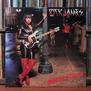 Rick James - Street Songs - 1981 Gordy, VG+/VG+