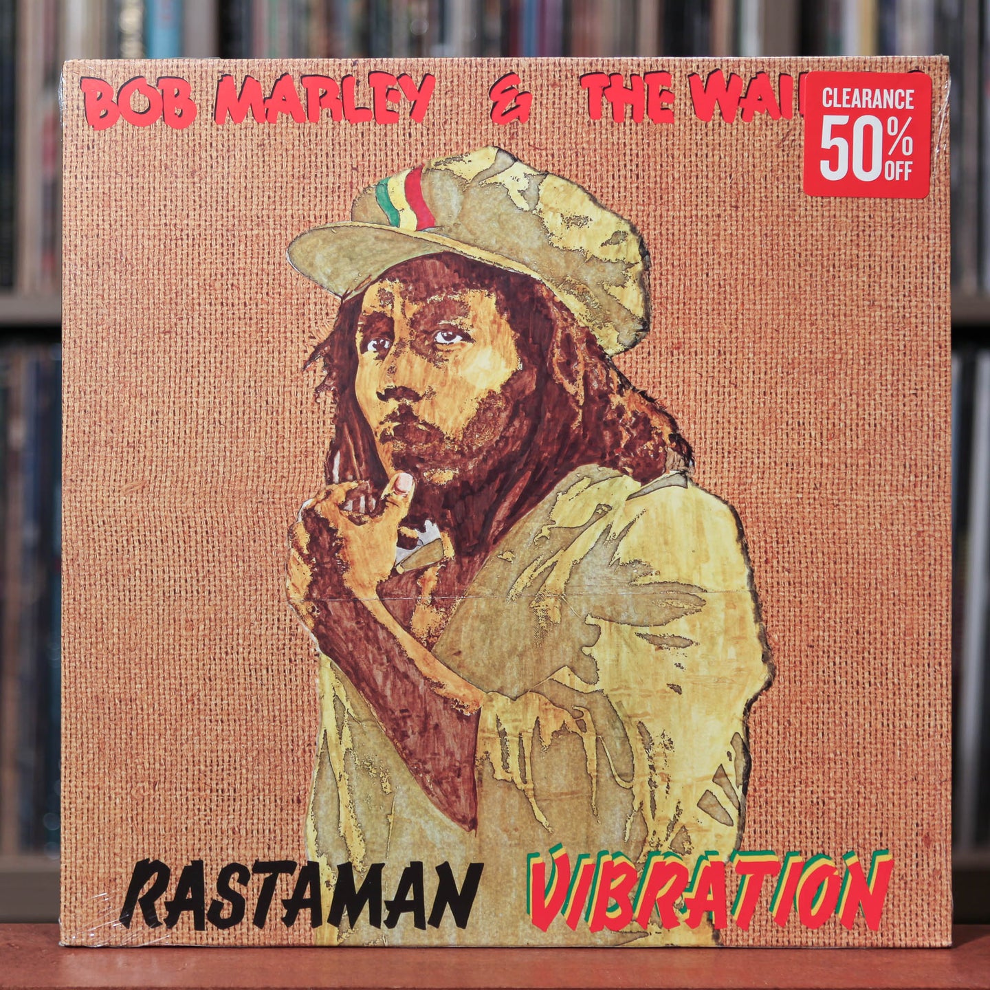 Bob Marley - Rastaman Vibration - EU Import - 2015 Island, SEALED