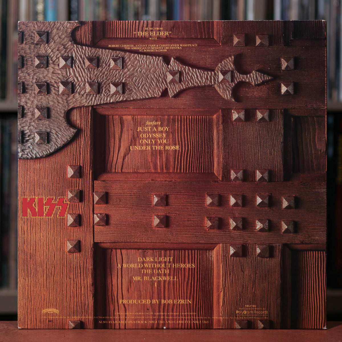 Kiss - (Music From) The Elder - 1981 Casablanca, VG+/EX