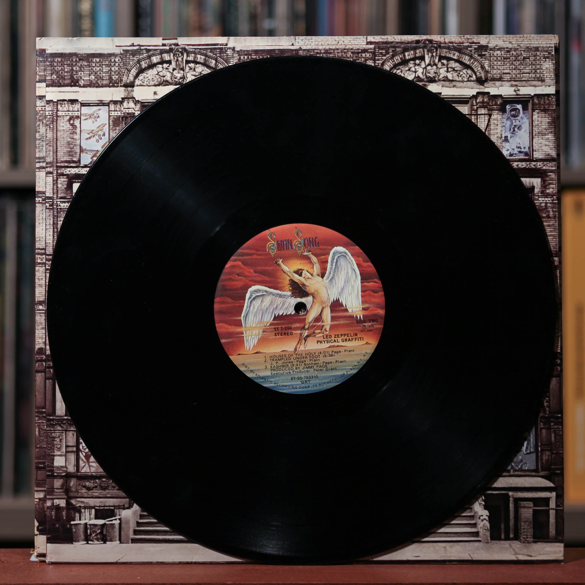 Led Zeppelin - Physical Graffiti - 2LP - 1975 Swan Song, VG+/VG