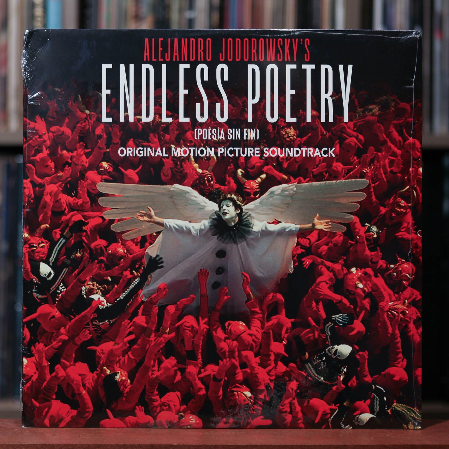 Alexander Jodorowsky - Endless Poetry - Original Movie Soundtrack - ABKCO - SEALED Promo Copy