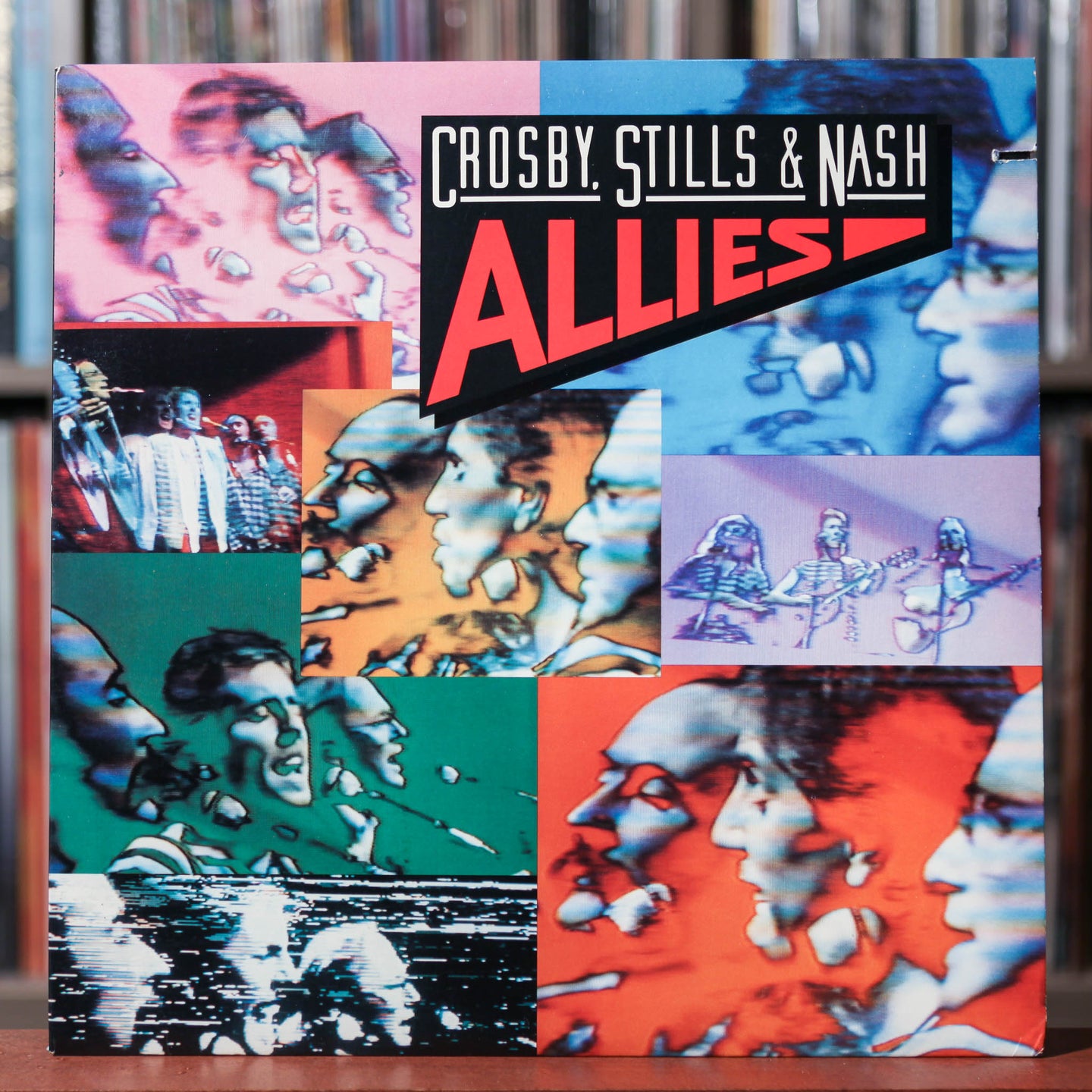 Crosby, Stills & Nash - Allies - 1983 Atlantic, EX/VG+